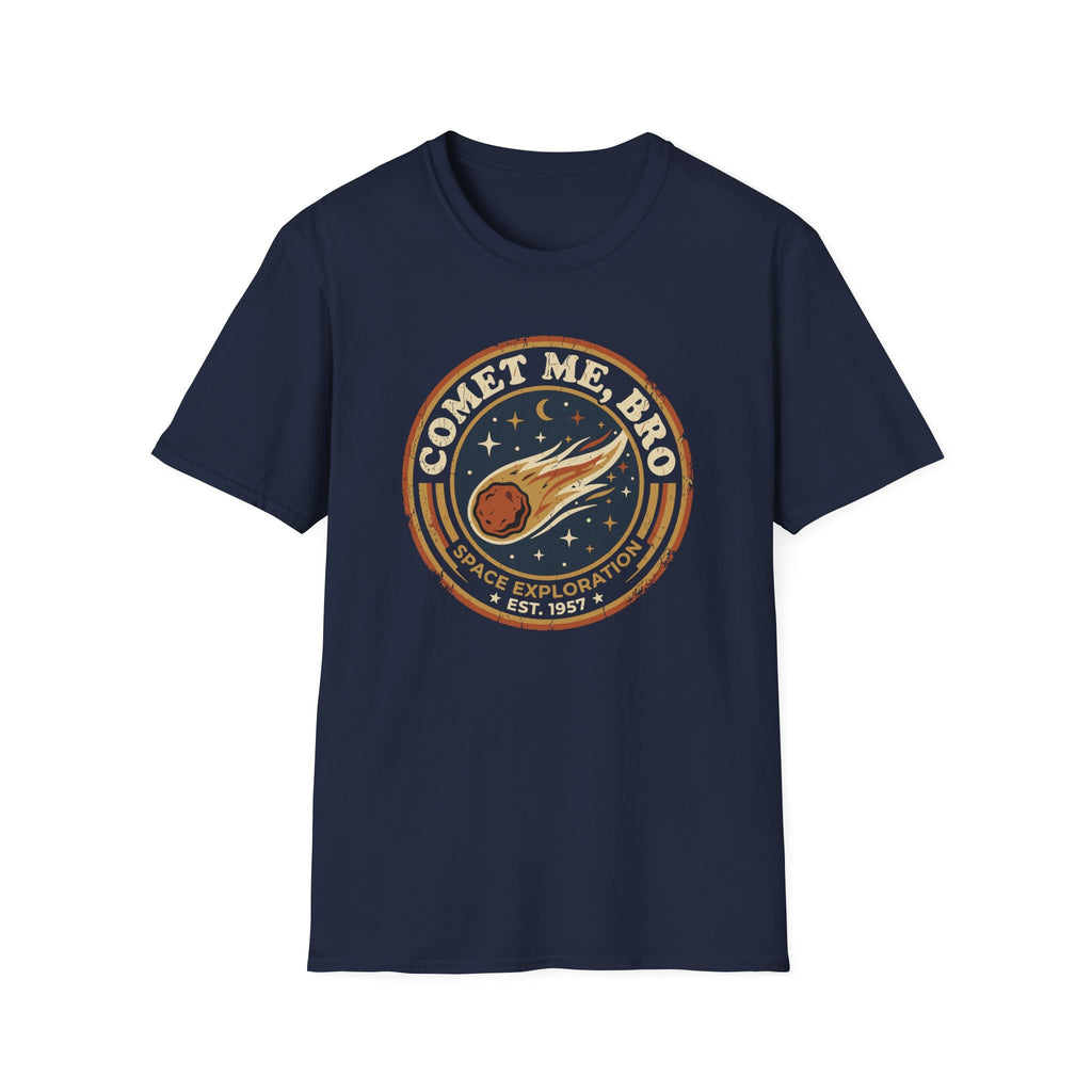 'Comet Me, Bro' Badge T-Shirt