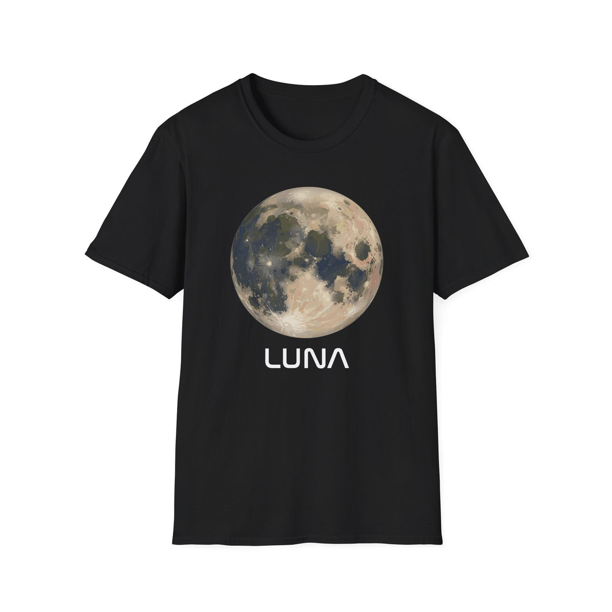 Luna - Moon T-Shirt