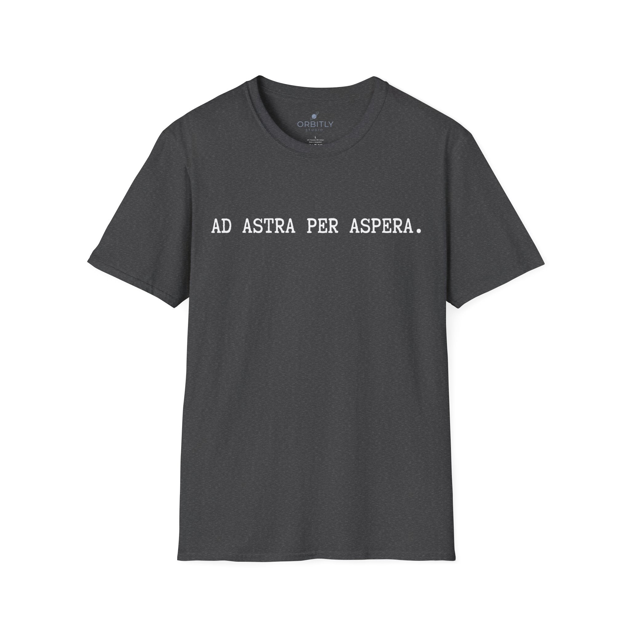 Ad Astra Per Aspera - To the stars through difficulties