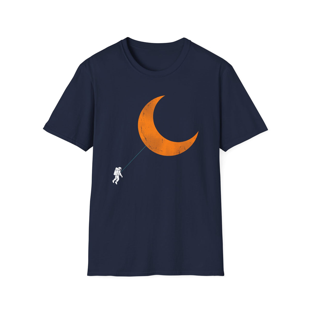 Orange Moon Orbit T-Shirt