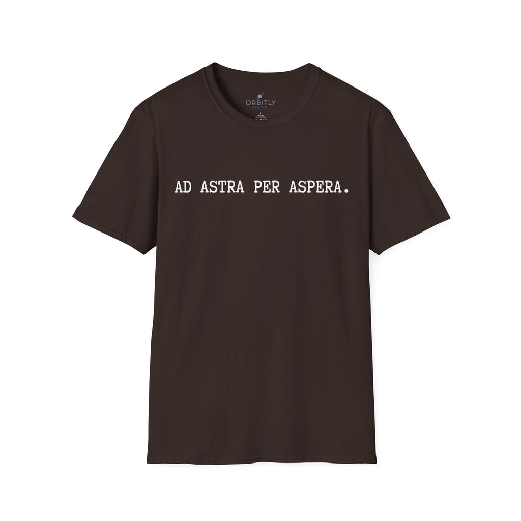 Ad Astra Per Aspera - To the stars through difficulties