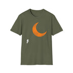 Orange Moon Orbit T-Shirt
