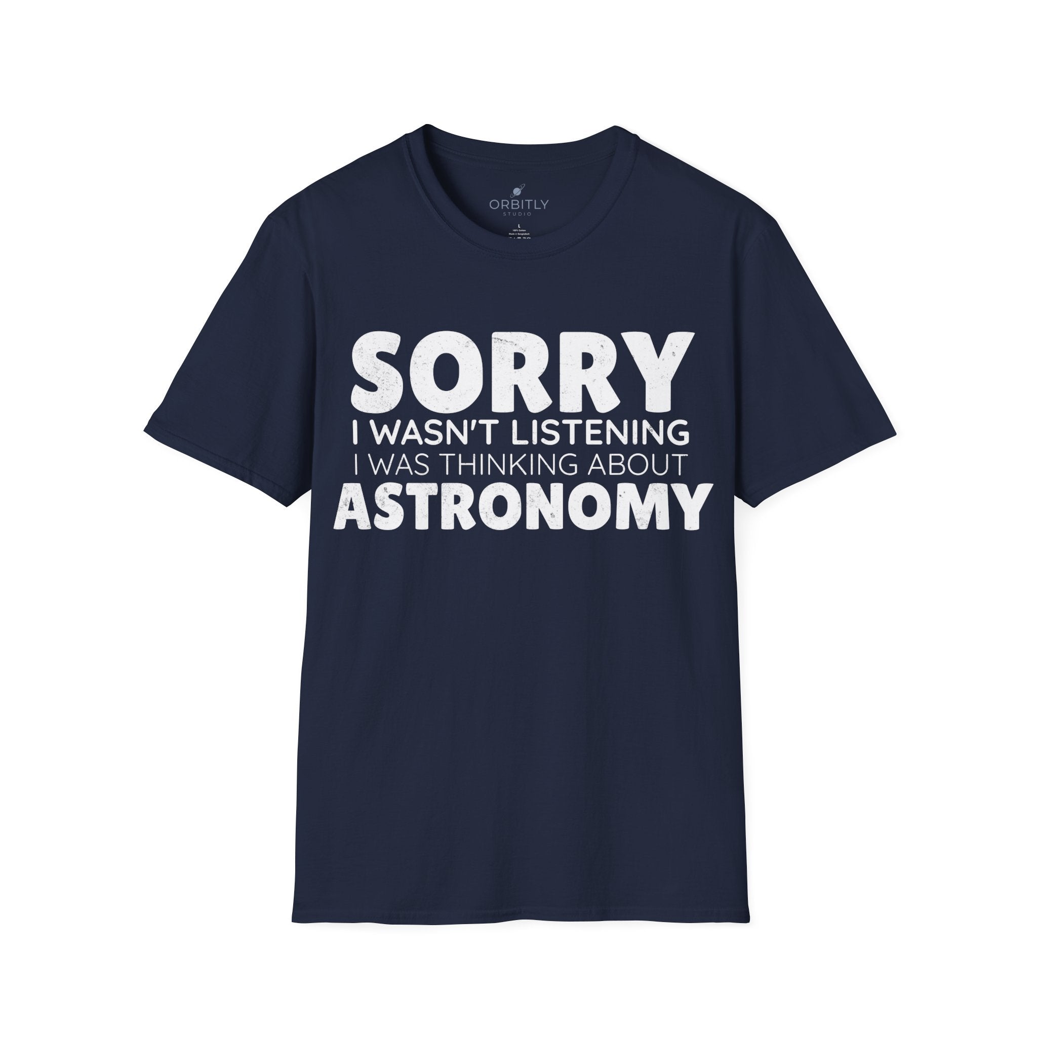 Sorry I wasn't listening I was thinking about astronomy