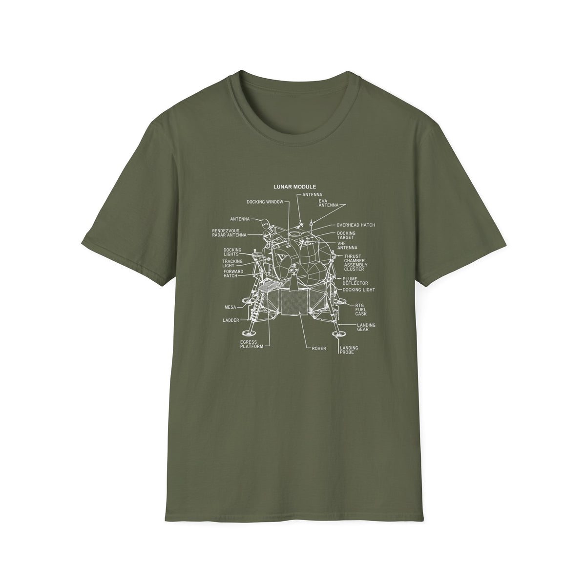 Apollo Lunar Module T-Shirt