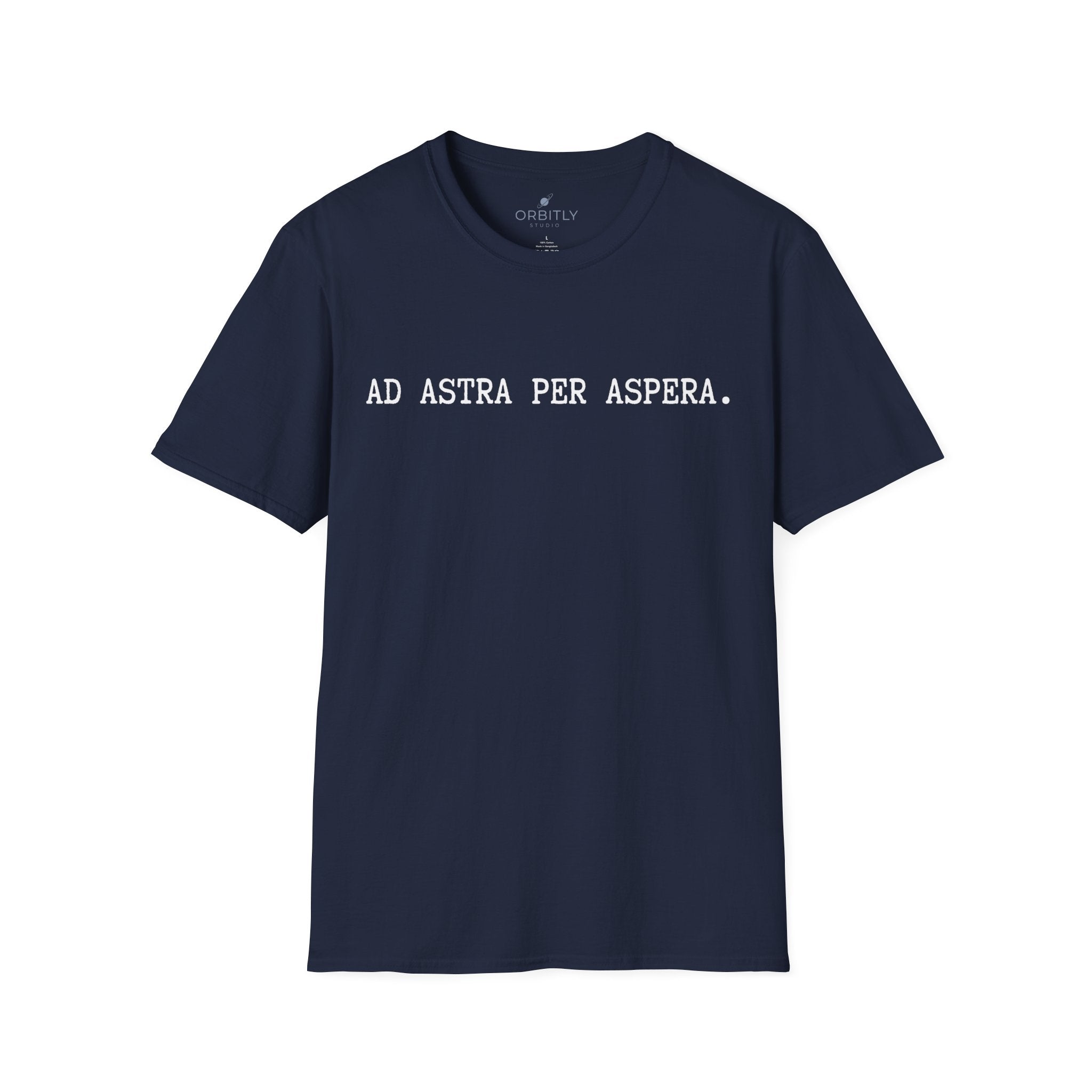 Ad Astra Per Aspera - To the stars through difficulties