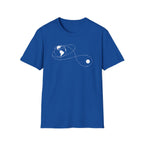 ARTEMIS II Inspired - The Fly Path T-Shirt