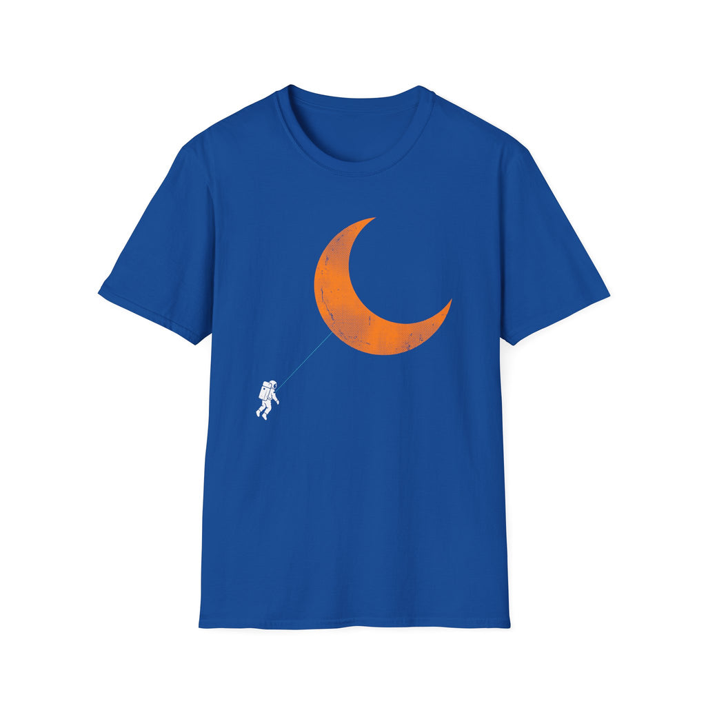 Orange Moon Orbit T-Shirt