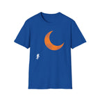 Orange Moon Orbit T-Shirt