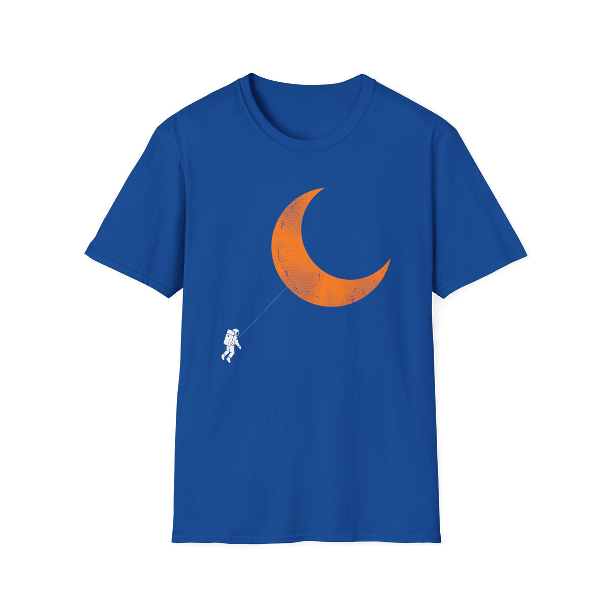 Orange Moon Orbit T-Shirt
