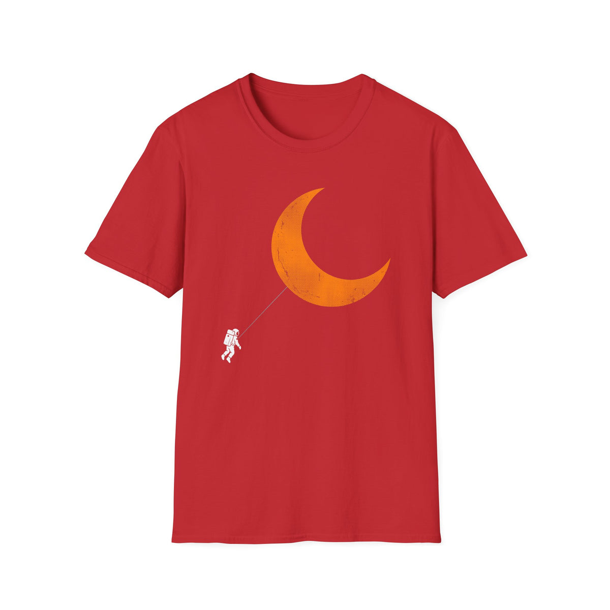 Orange Moon Orbit T-Shirt