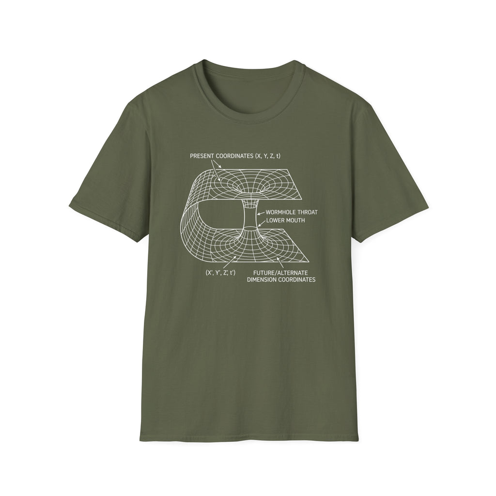 The Shortcut Through Space! T-Shirt