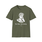Sic Itur Ad Astra - Virgil Quote T-Shirt