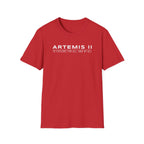 Artemis II Space Mission Motto Inspired T-Shirt