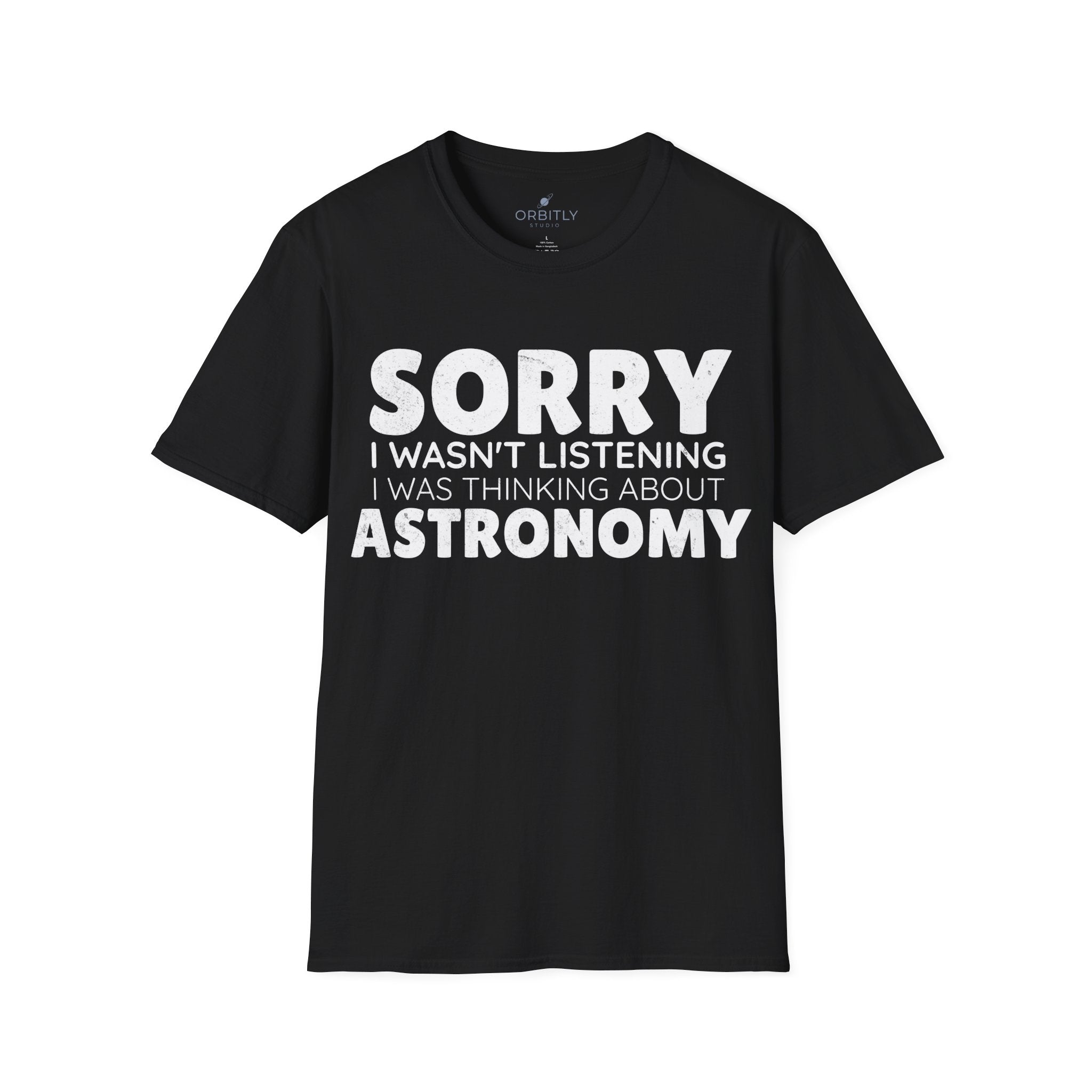 Sorry I wasn't listening I was thinking about astronomy