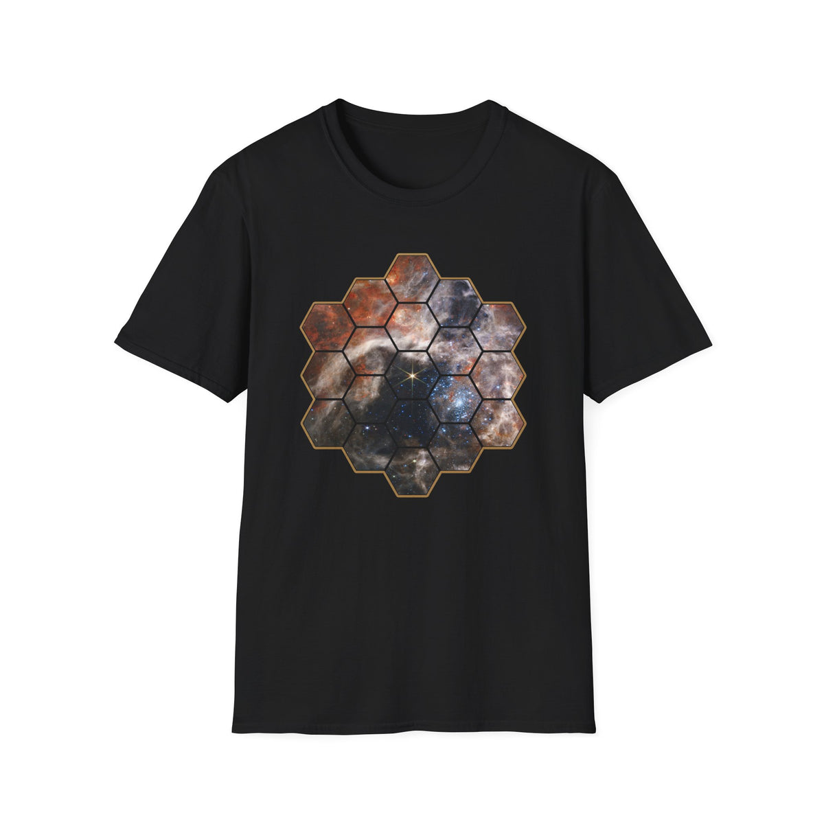 JWST Inspired - Tarantula Nebula T-Shirt
