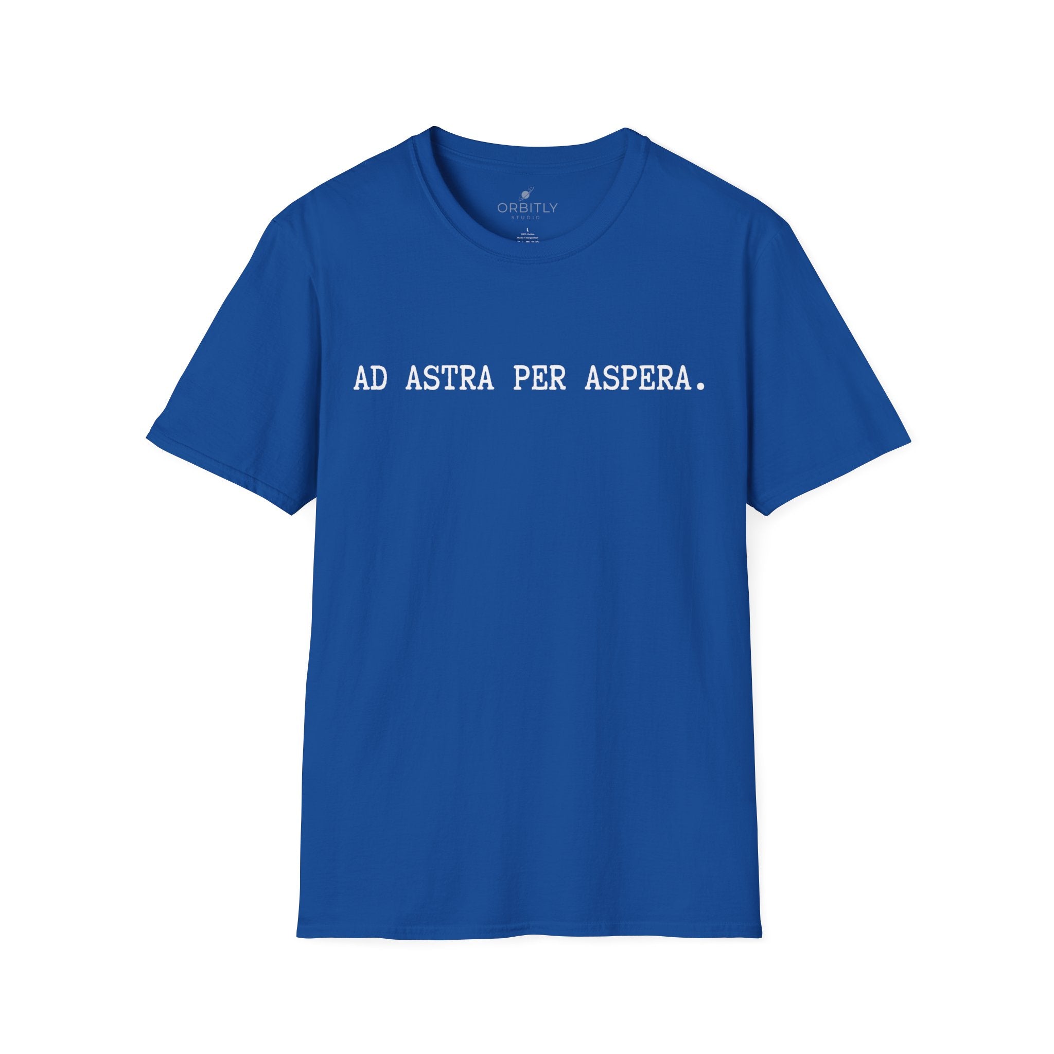 Ad Astra Per Aspera - To the stars through difficulties