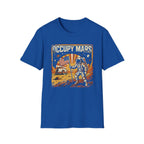 Occupy Mars - Vintage Space Exploration T-Shirt