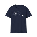 ARTEMIS II Inspired - The Fly Path T-Shirt