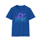 Synthwave Black Hole Retro 80s Space Graphic T-Shirt