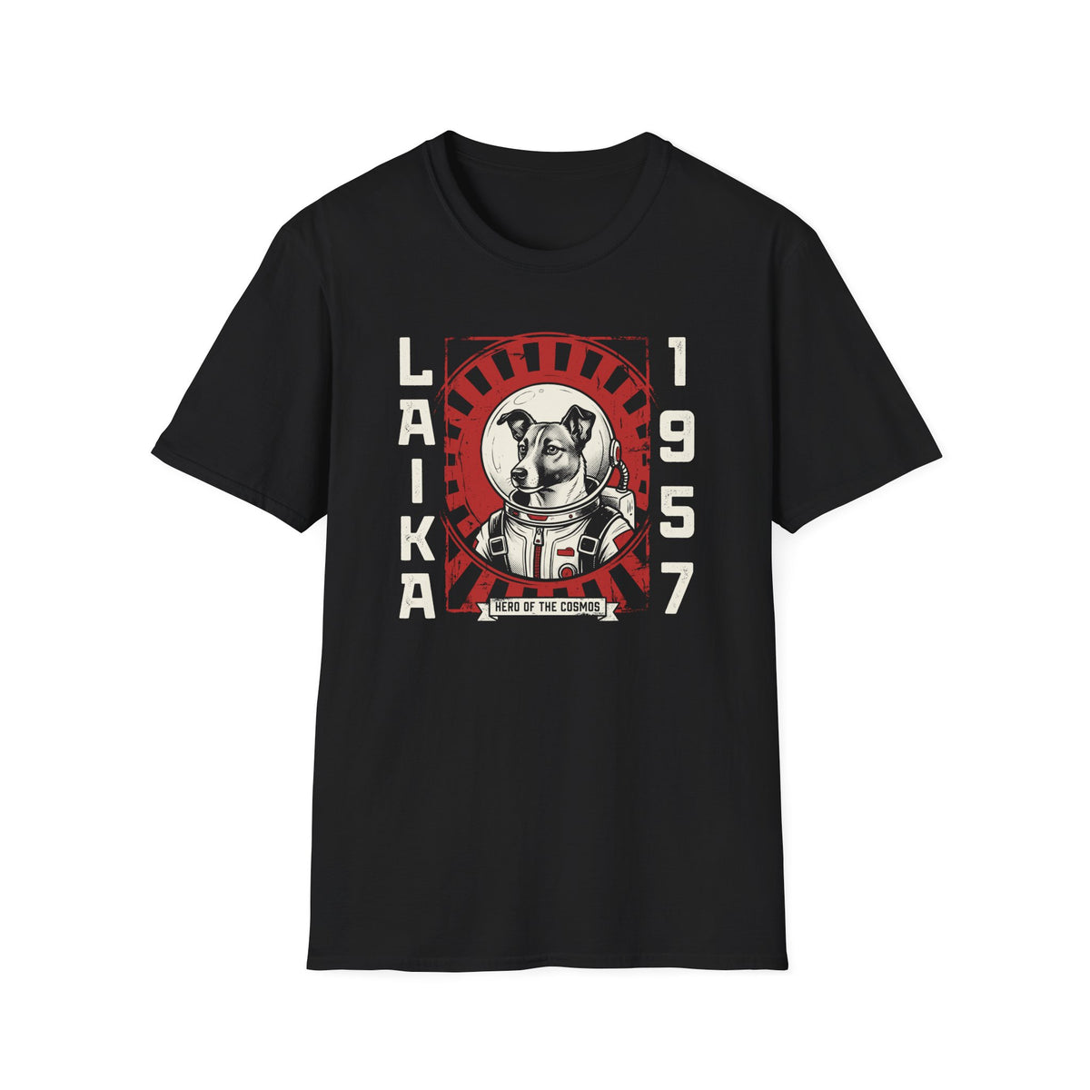 Laika - Hero of the Cosmos T-Shirt