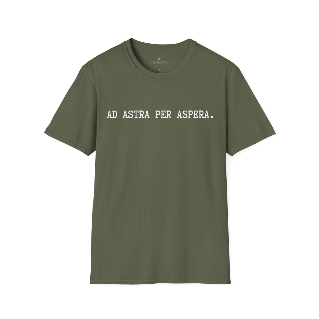 Ad Astra Per Aspera - To the stars through difficulties
