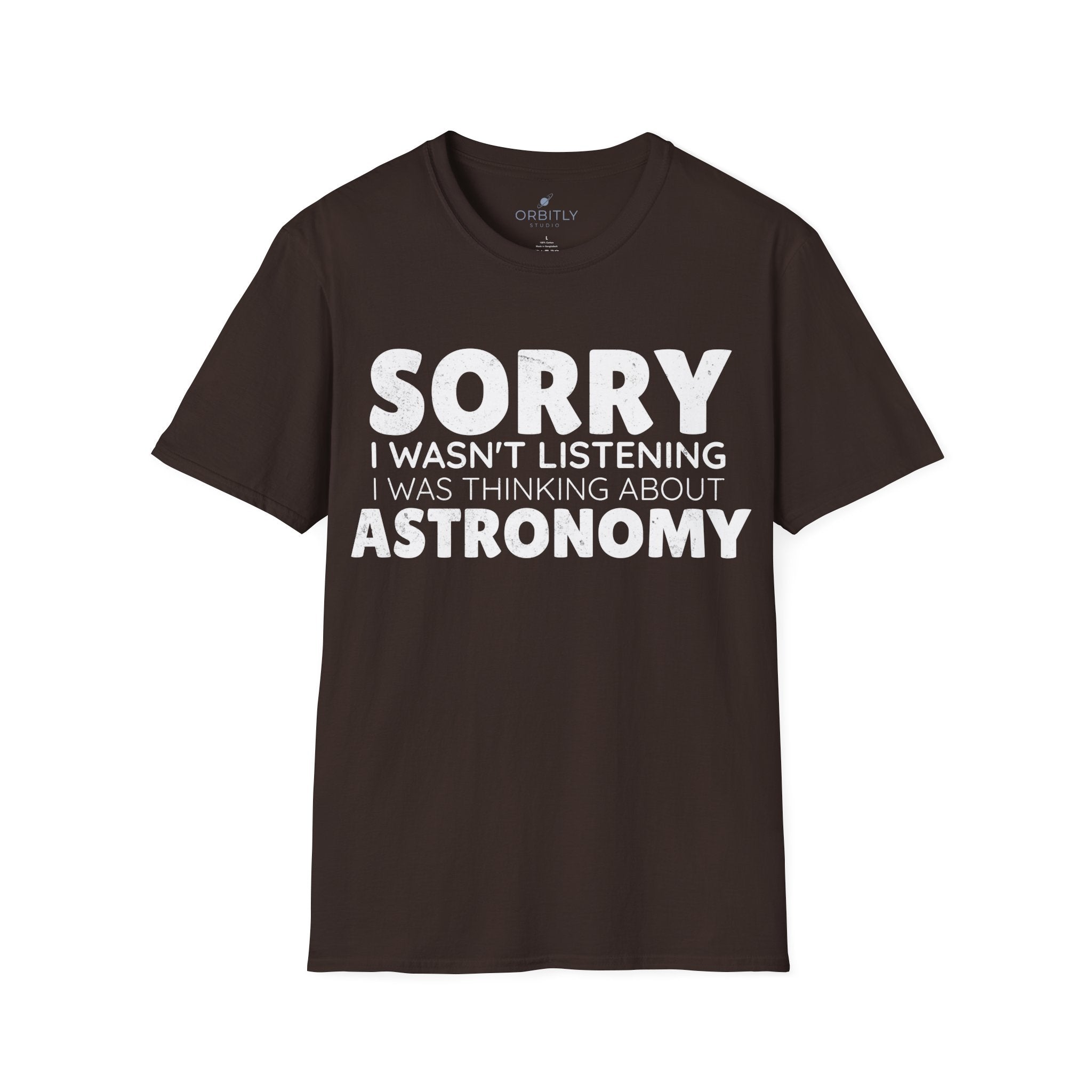 Sorry I wasn't listening I was thinking about astronomy