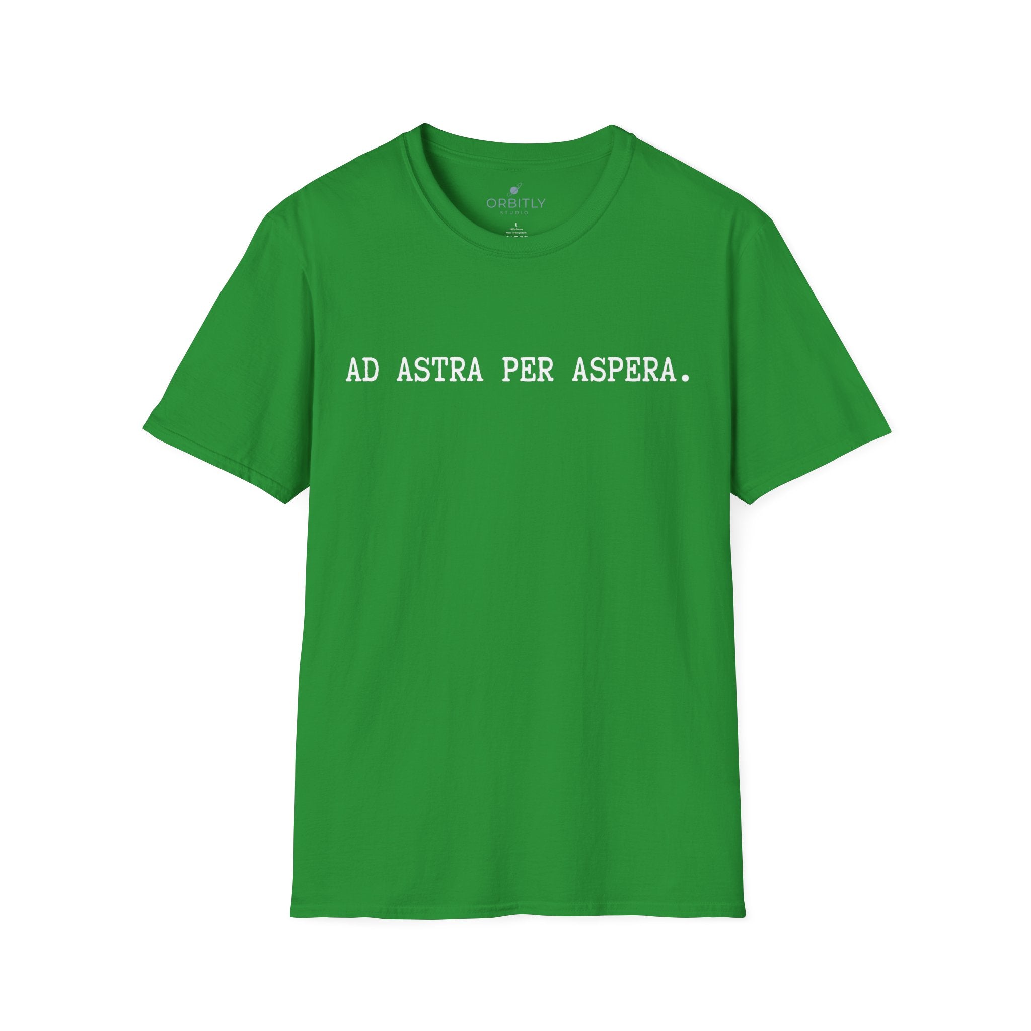 Ad Astra Per Aspera - To the stars through difficulties