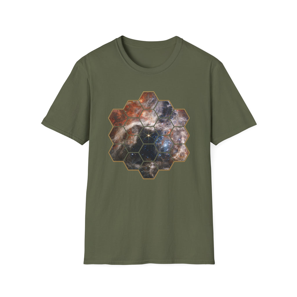 JWST Inspired - Tarantula Nebula T-Shirt