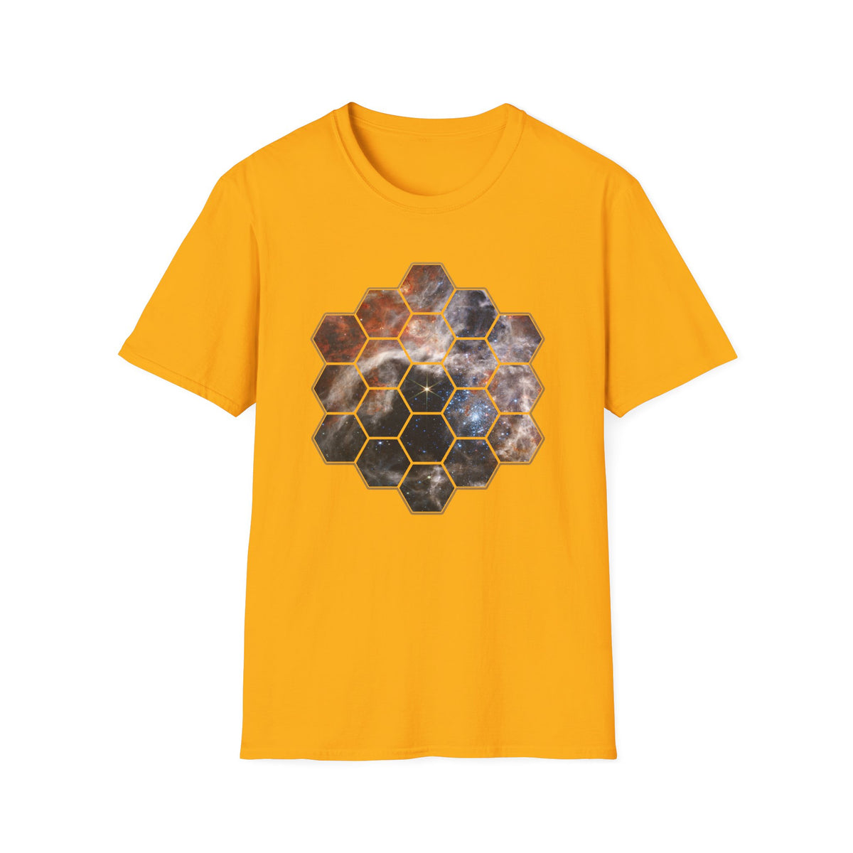 JWST Inspired - Tarantula Nebula T-Shirt
