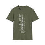 Apollo Saturn V Diagram T-Shirt