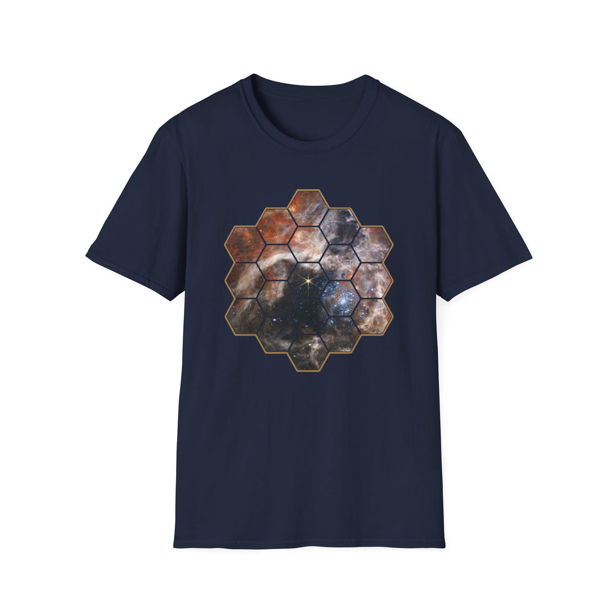 JWST Inspired - Tarantula Nebula T-Shirt
