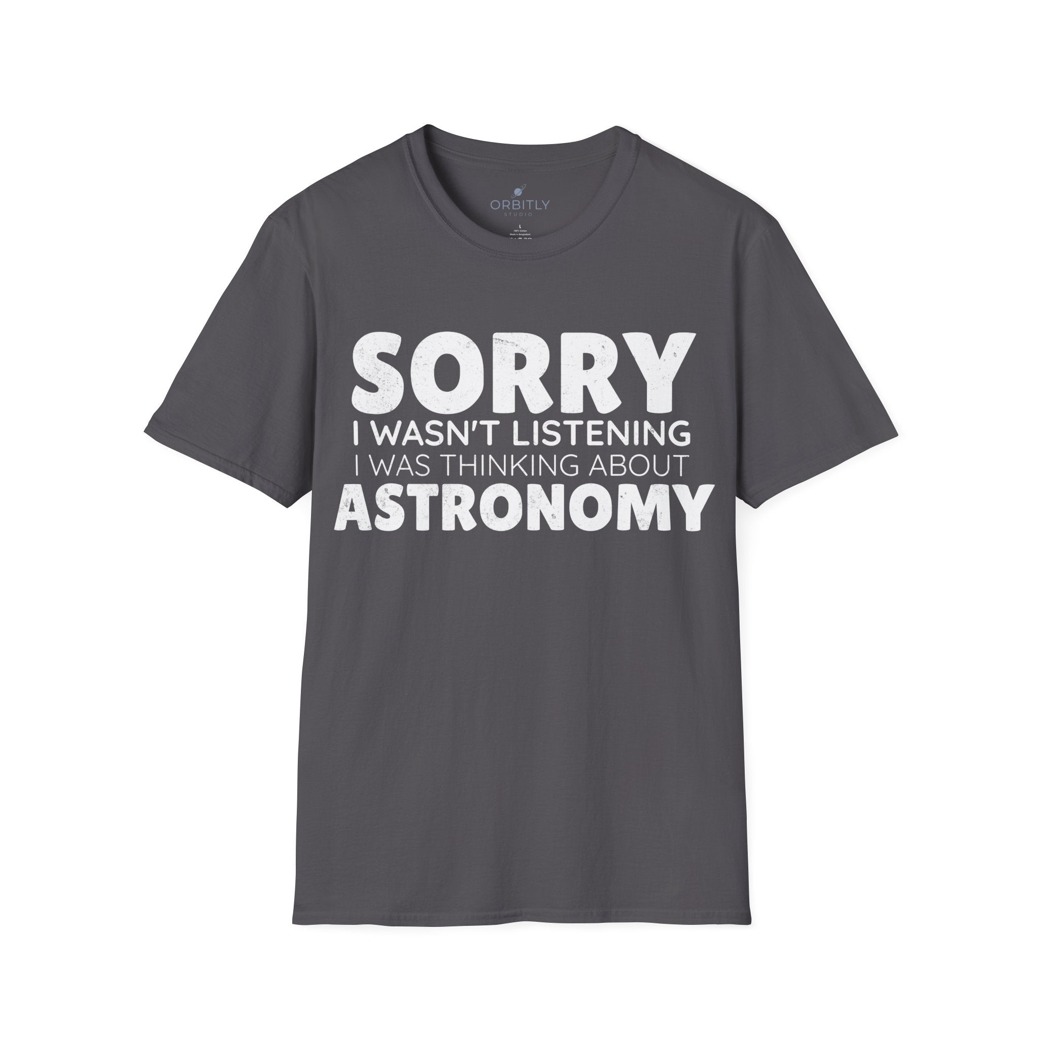 Sorry I wasn't listening I was thinking about astronomy