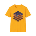 JWST Inspired - Cosmic Cliffs - Carina Nebula - Stylized T-Shirt