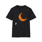 Orange Moon Orbit T-Shirt