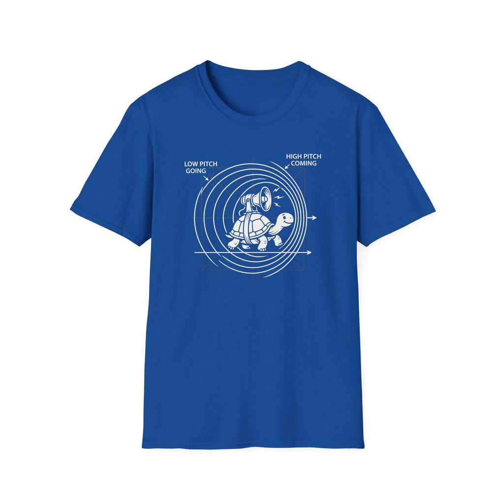 The Doppler Effect (At a Turtle's Pace) T-Shirt